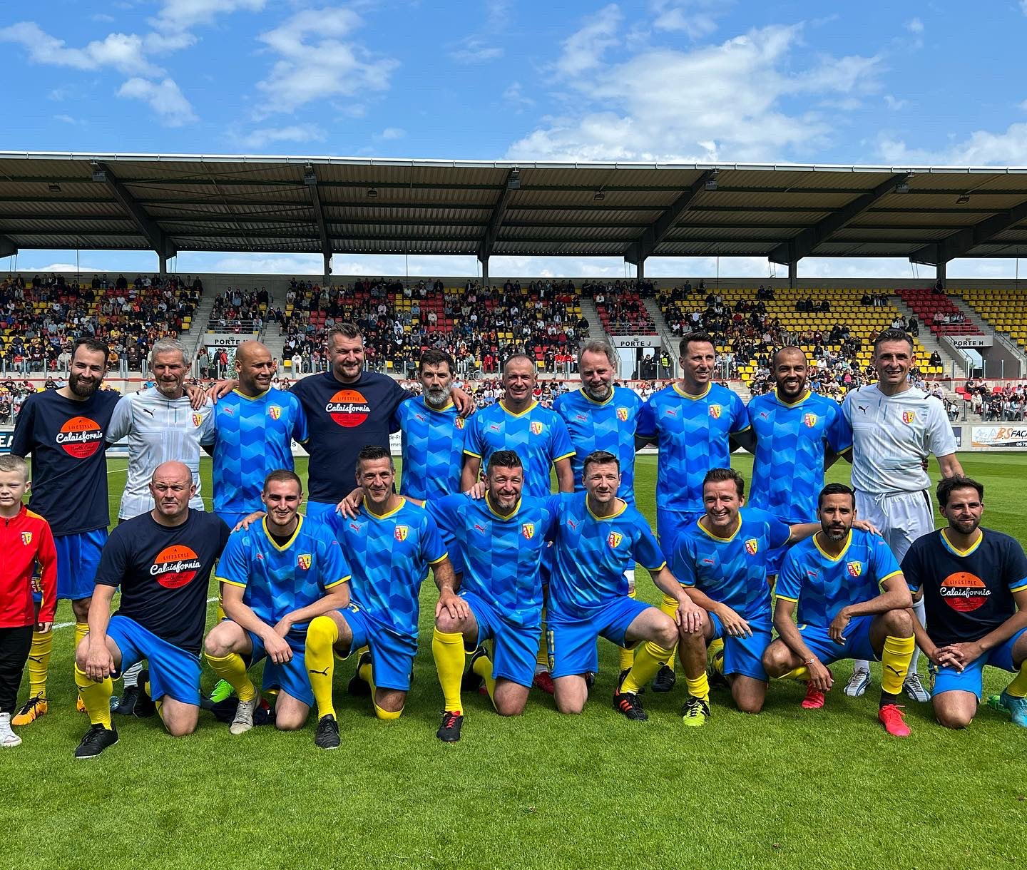 Les légendes du RC Lens